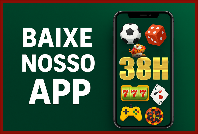 Baixar o 38H Cassino App