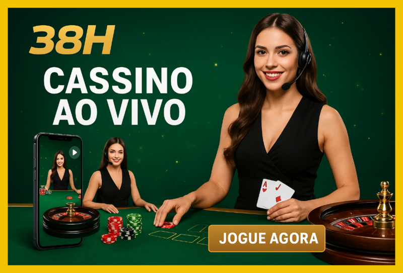O 38H Live Casino lança promoções regularmente