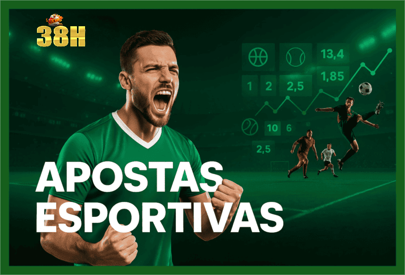 Aposte em apostas esportivas no cassino online 38H