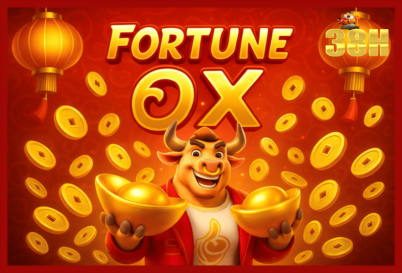 Fortune Ox no 38H - Aposte Agora e Reivindique Seus Ganhos