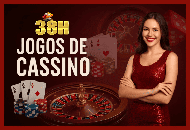 Jogos de cassino online 38H