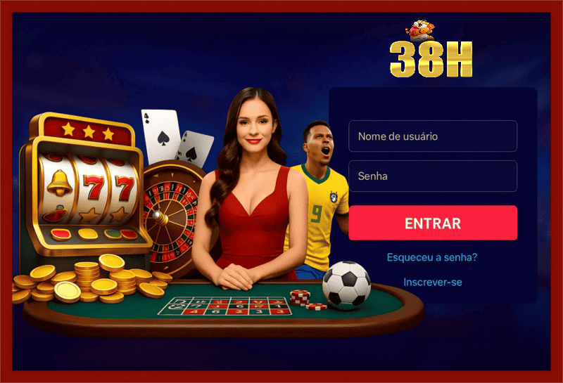Registro na 38H Garante Acesso a uma Vasta Seleção de jogo