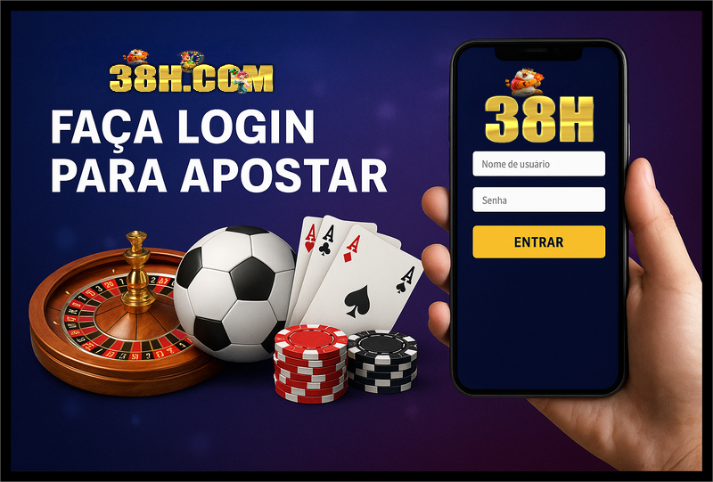 Criar uma nova Conta no plataforma 38H