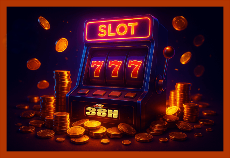 Explore o mundo das slot machines no 38H Casino